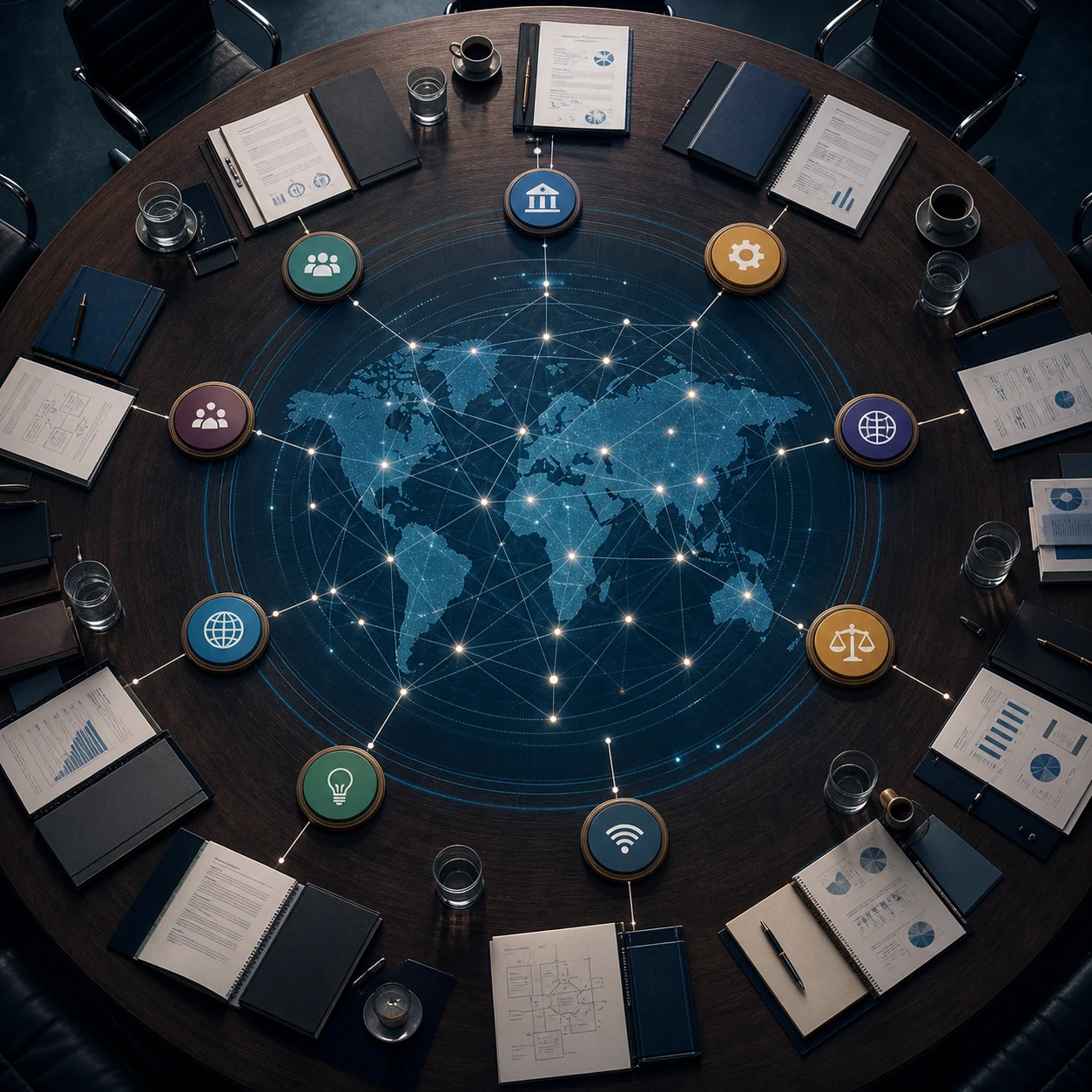 Mesa multissetorial de governan&ccedil;a da Internet